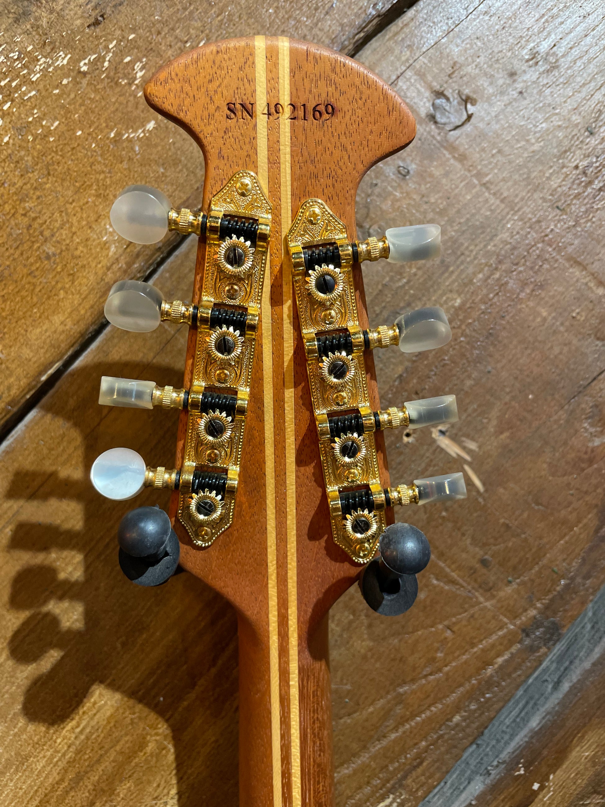 S/H Ovation Mandolin