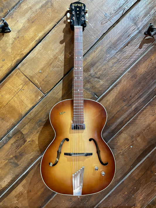 S/H 1958 Hofner Senator Archtop