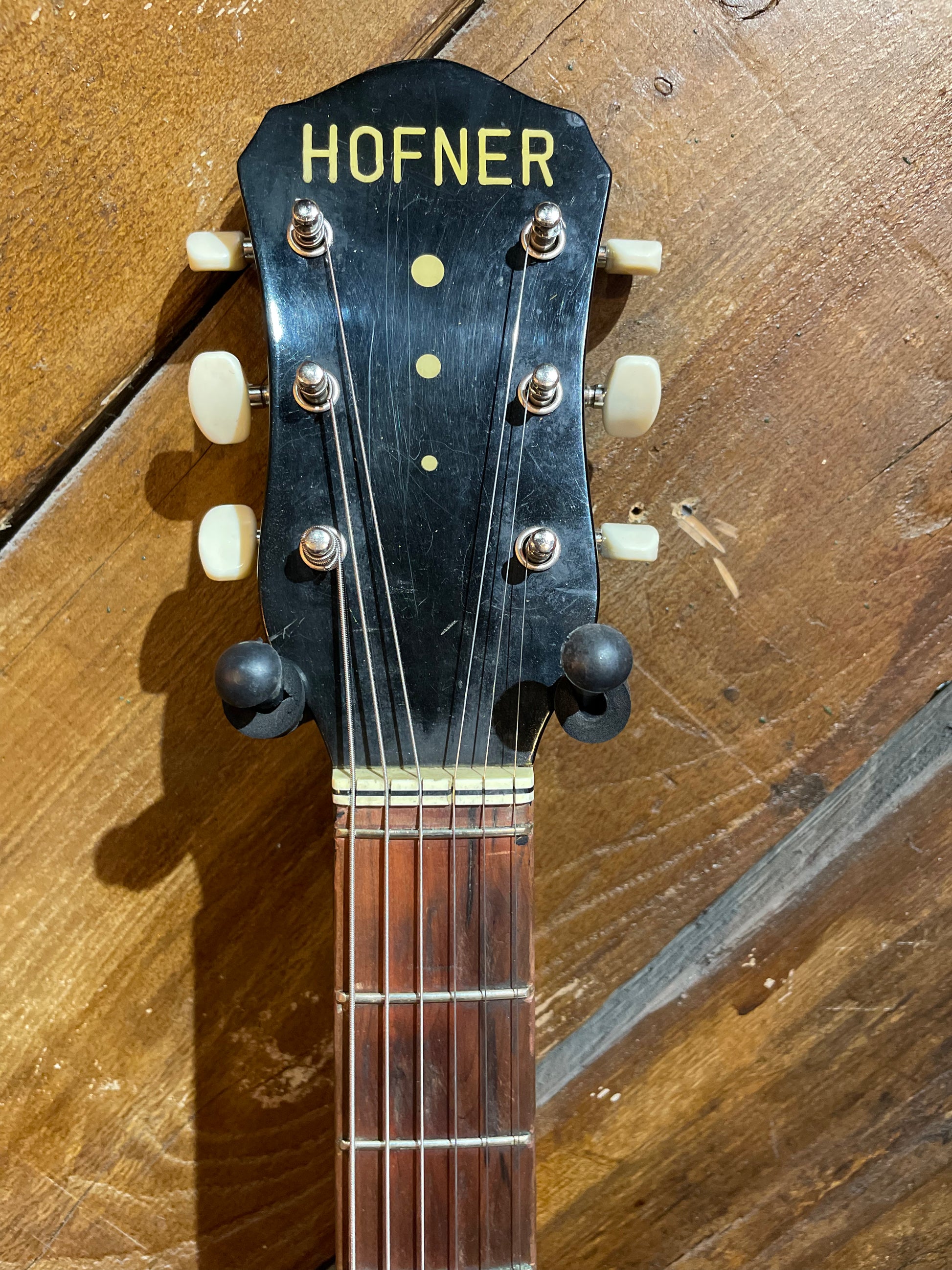 S/H 1958 Hofner Senator Archtop