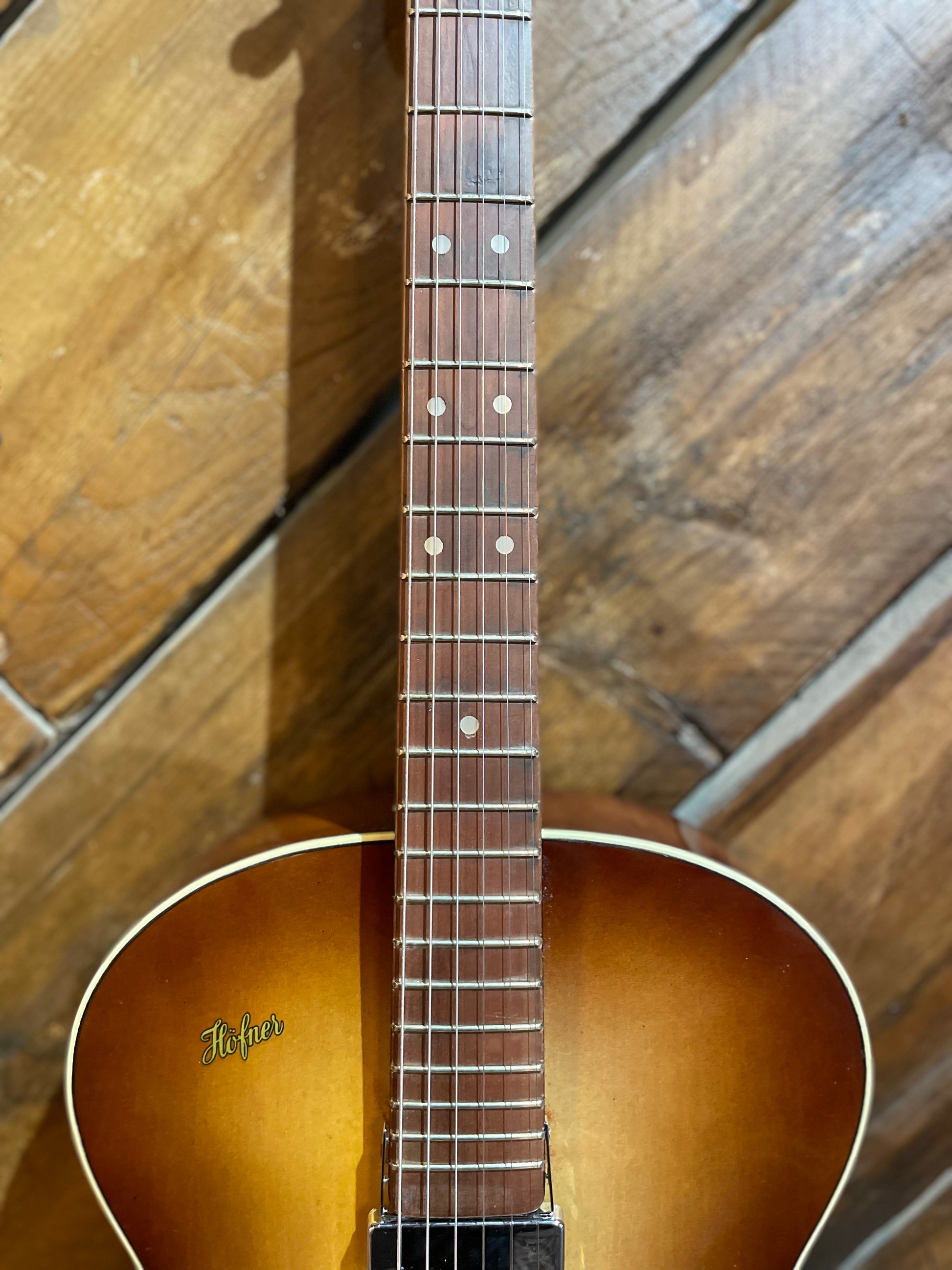 S/H 1958 Hofner Senator Archtop
