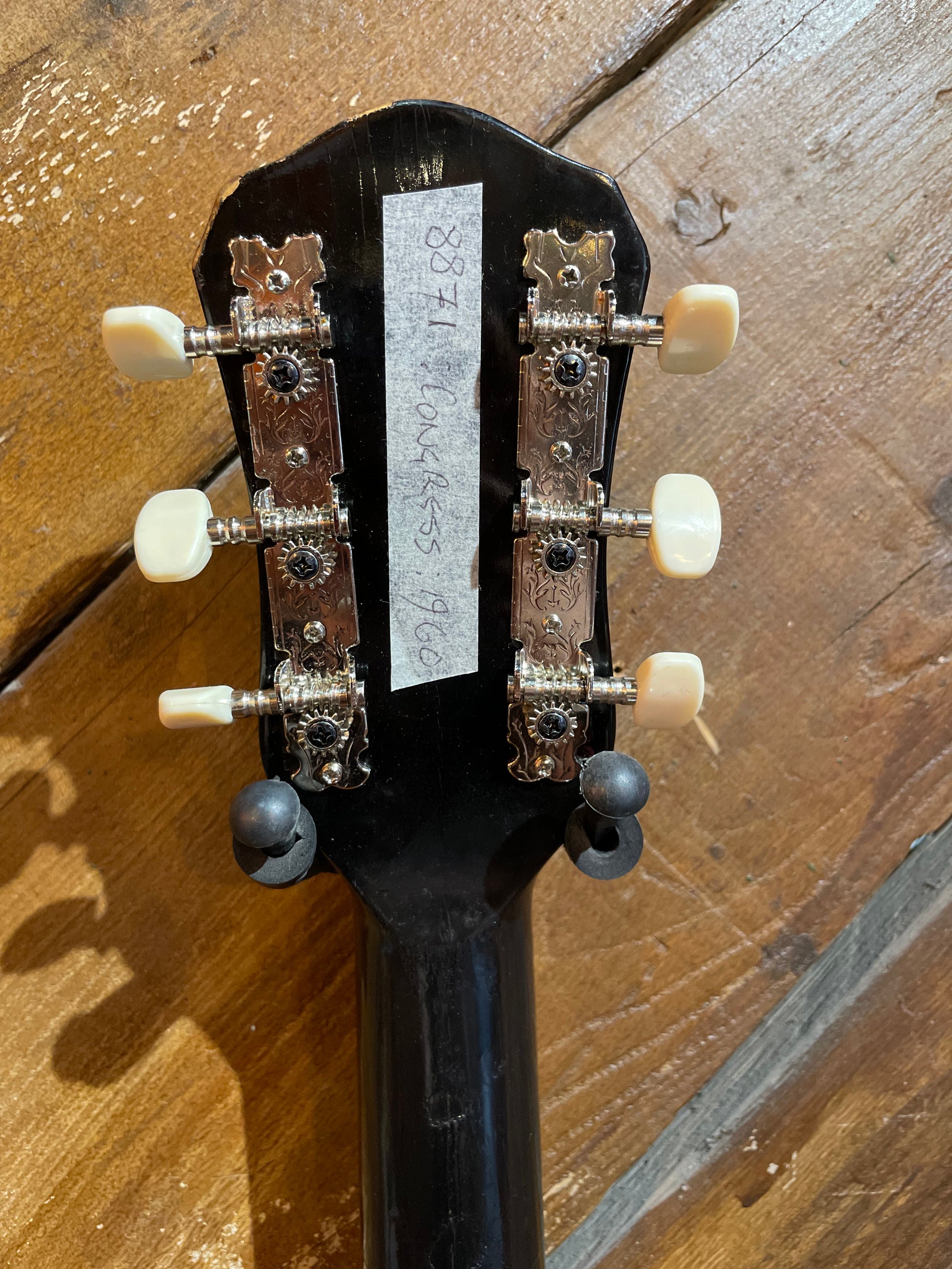 S/H 1958 Hofner Senator Archtop