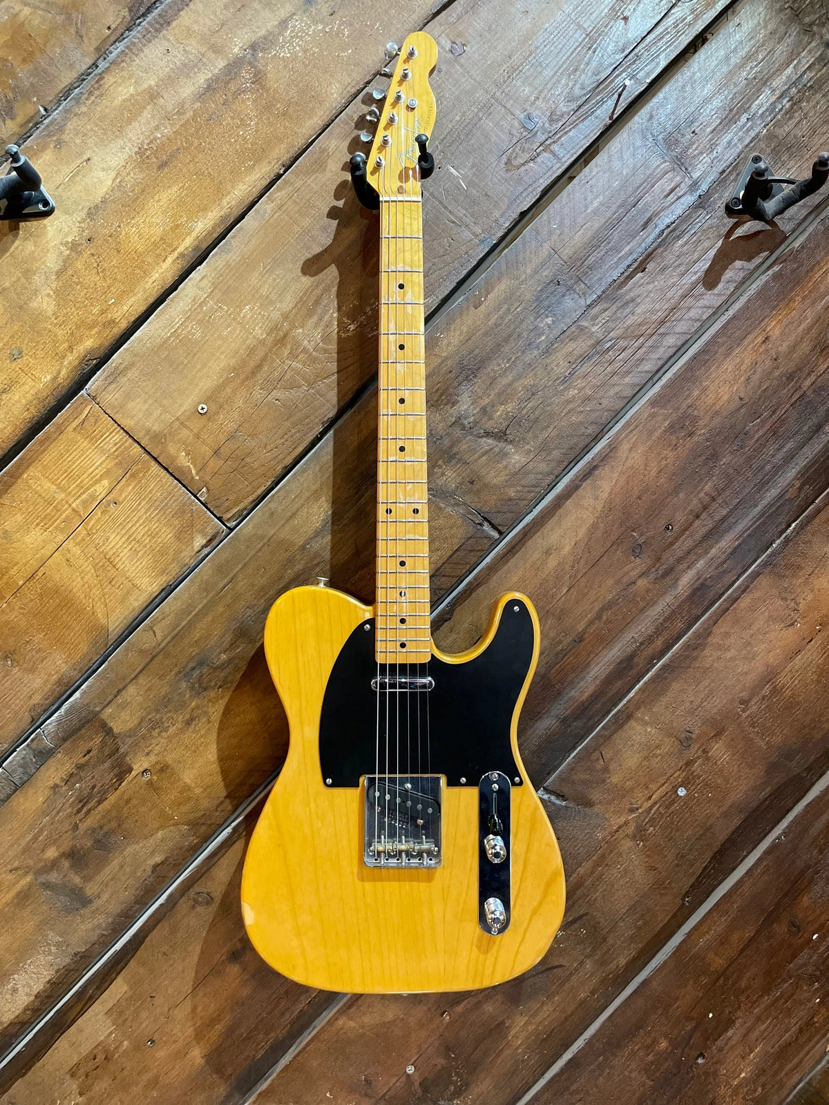 S/H 90s Fender MIJ TL-52-70 Telecaster, Natural