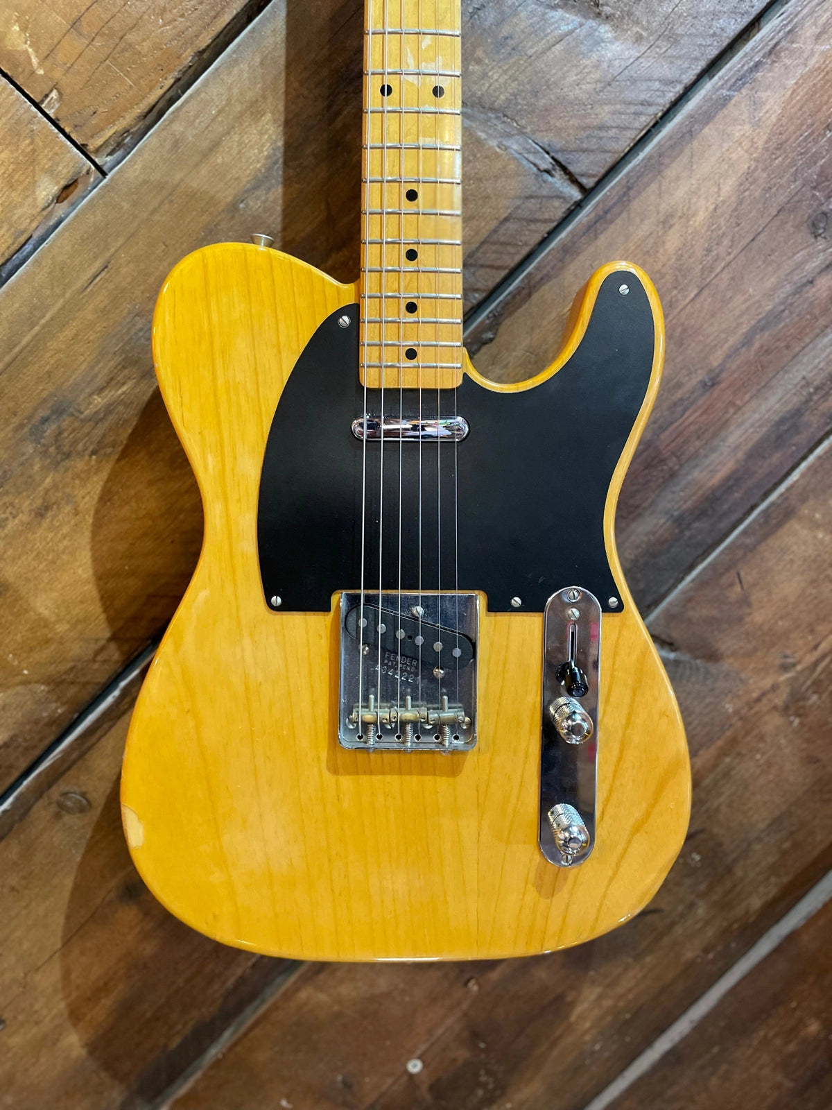 S/H 90s Fender MIJ TL-52-70 Telecaster, Natural