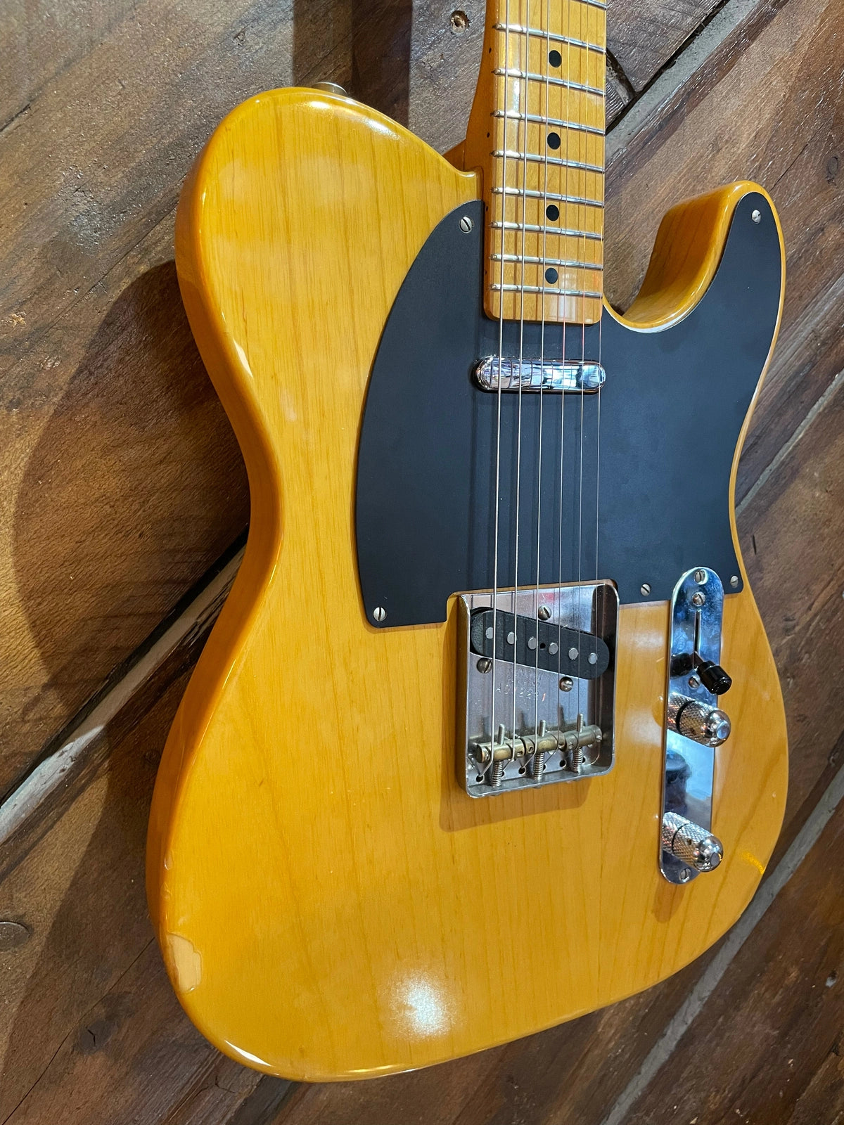 S/H 90s Fender MIJ TL-52-70 Telecaster, Natural