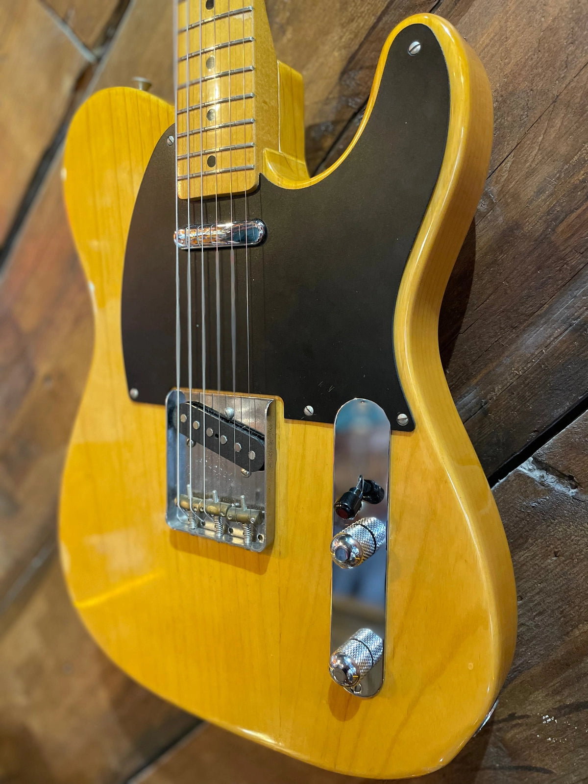 S/H 90s Fender MIJ TL-52-70 Telecaster, Natural