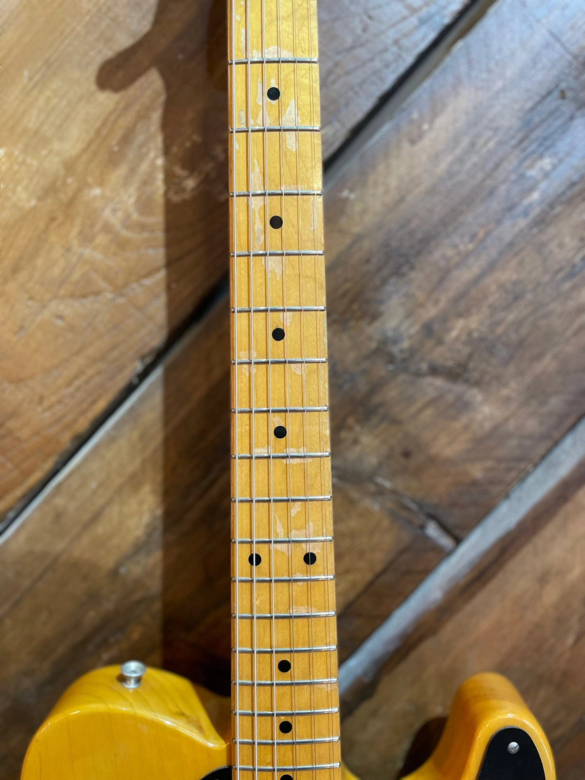 S/H 90s Fender MIJ TL-52-70 Telecaster, Natural