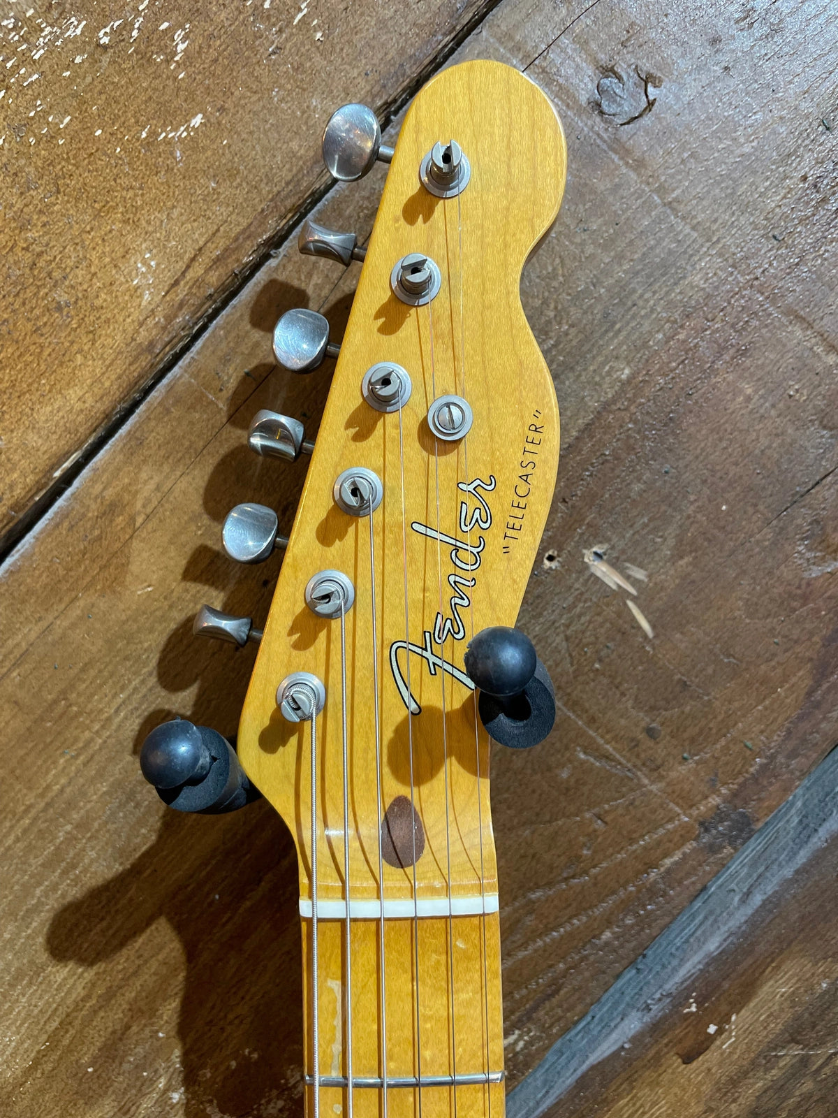 S/H 90s Fender MIJ TL-52-70 Telecaster, Natural
