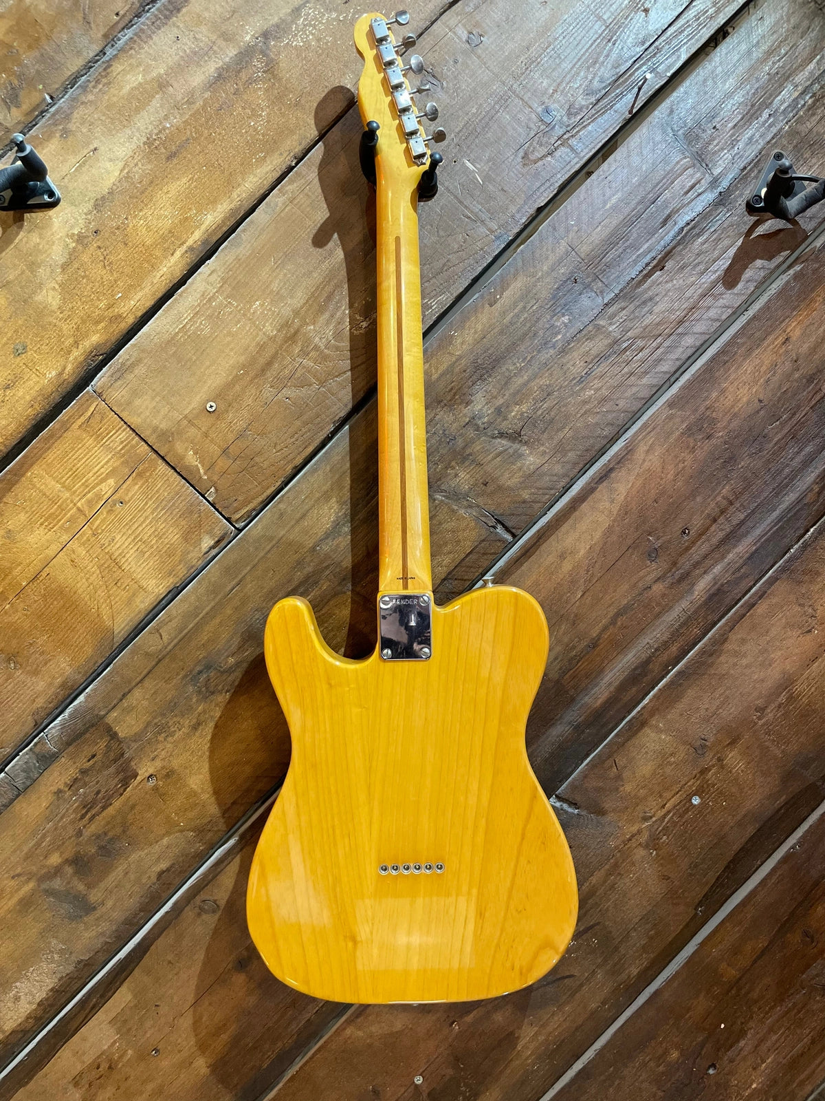 S/H 90s Fender MIJ TL-52-70 Telecaster, Natural