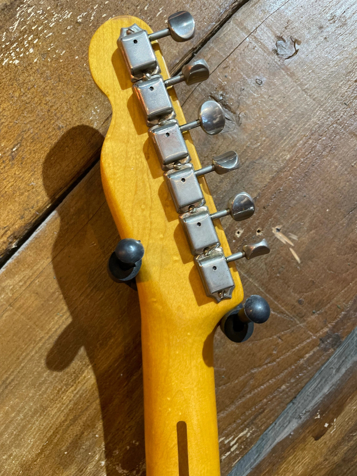 S/H 90s Fender MIJ TL-52-70 Telecaster, Natural