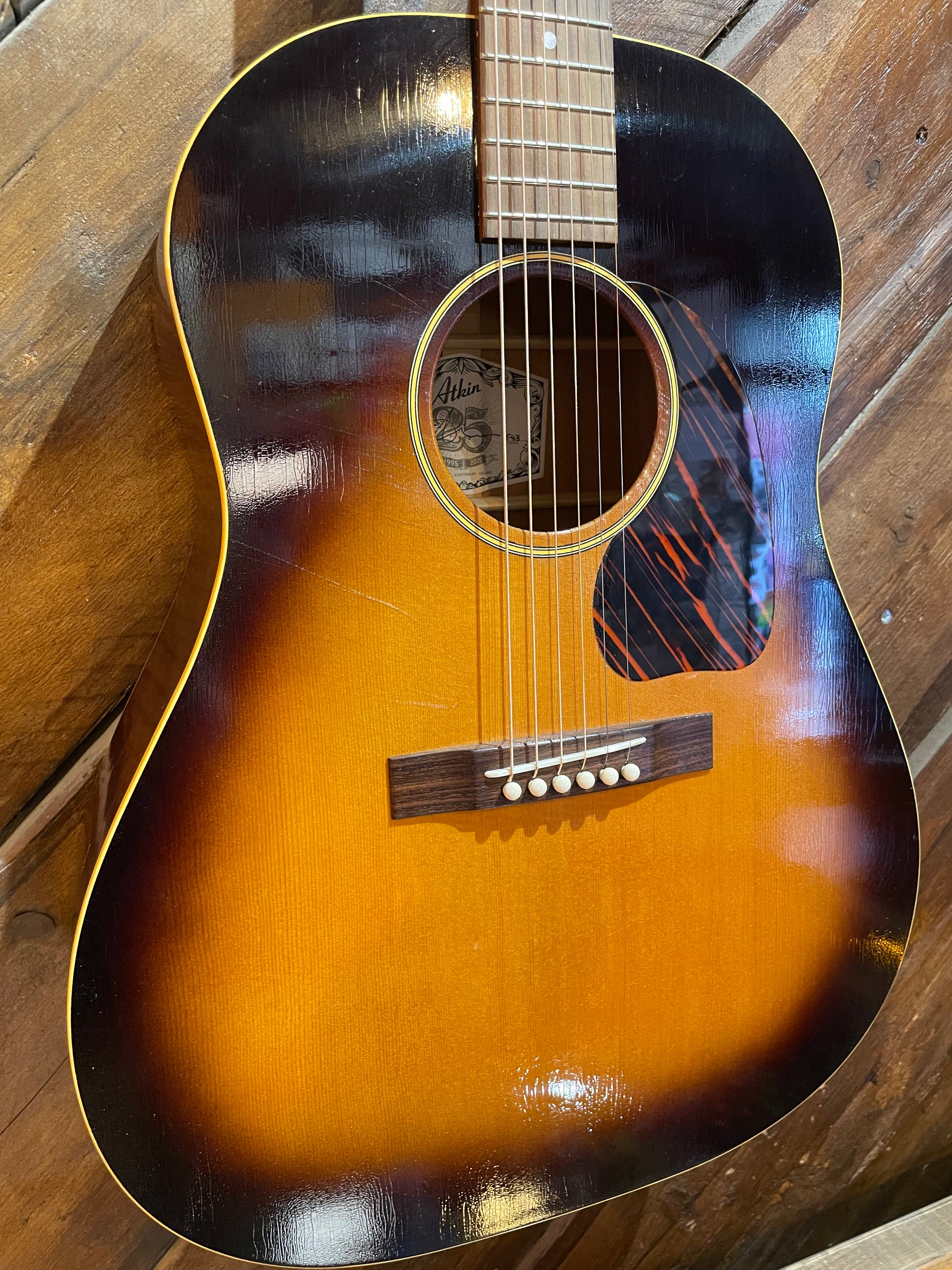 S/H 2020 Atkin J-43, Relic Sunburst