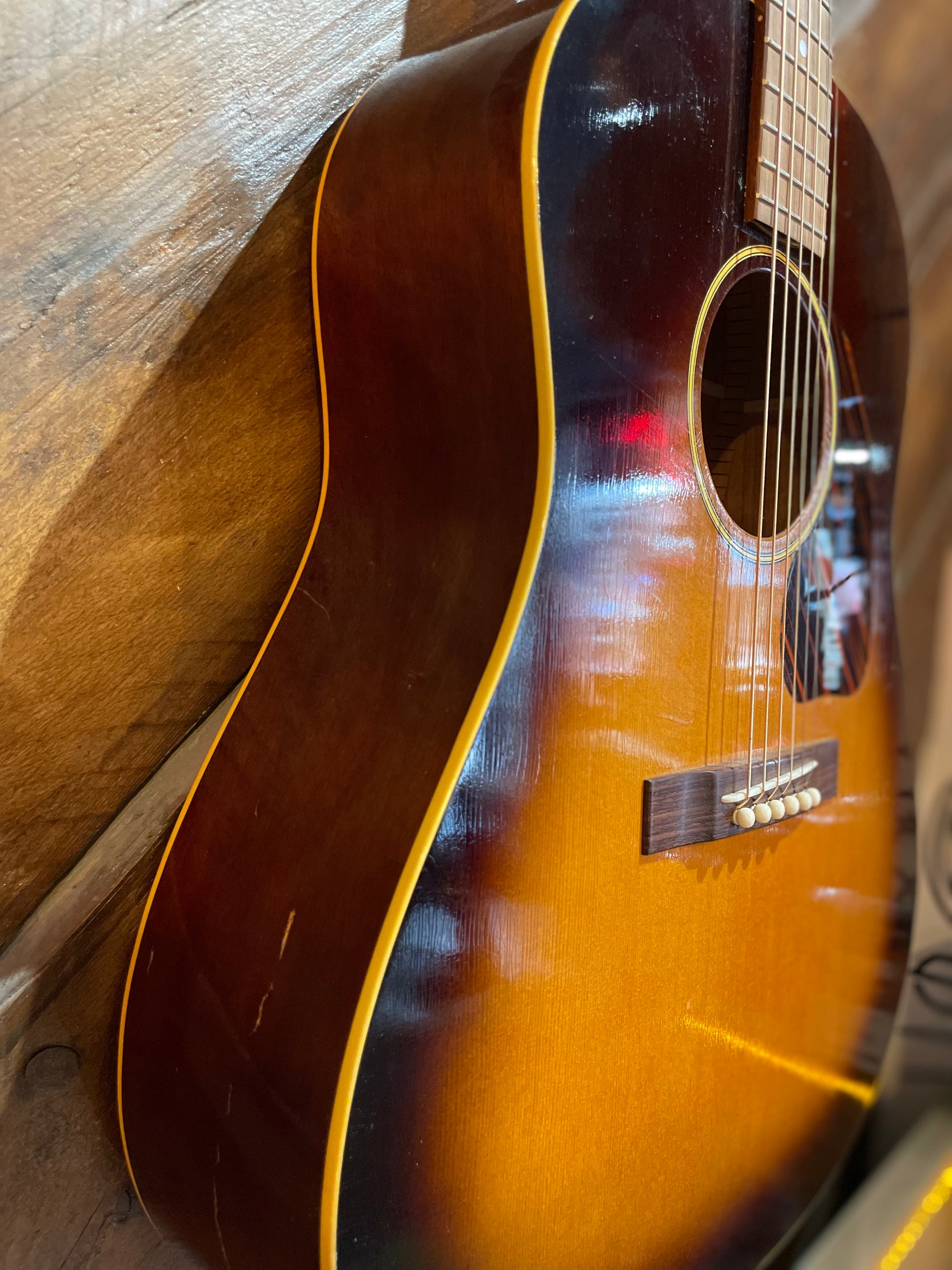 S/H 2020 Atkin J-43, Relic Sunburst