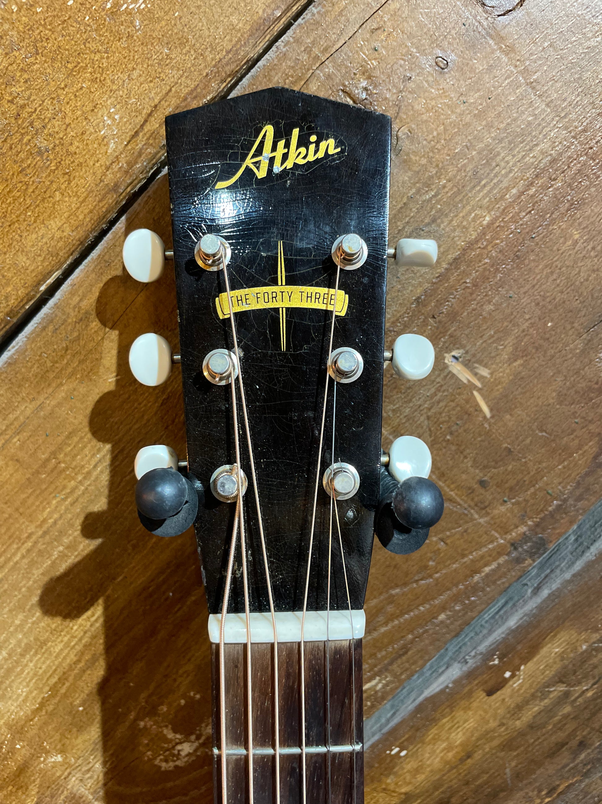 S/H 2020 Atkin J-43, Relic Sunburst