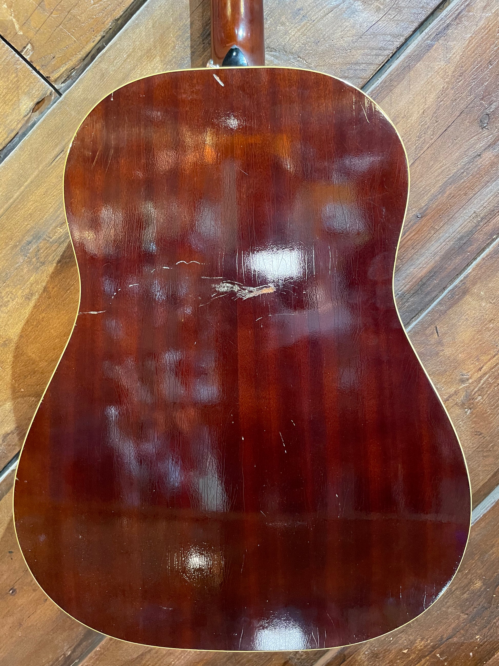 S/H 2020 Atkin J-43, Relic Sunburst