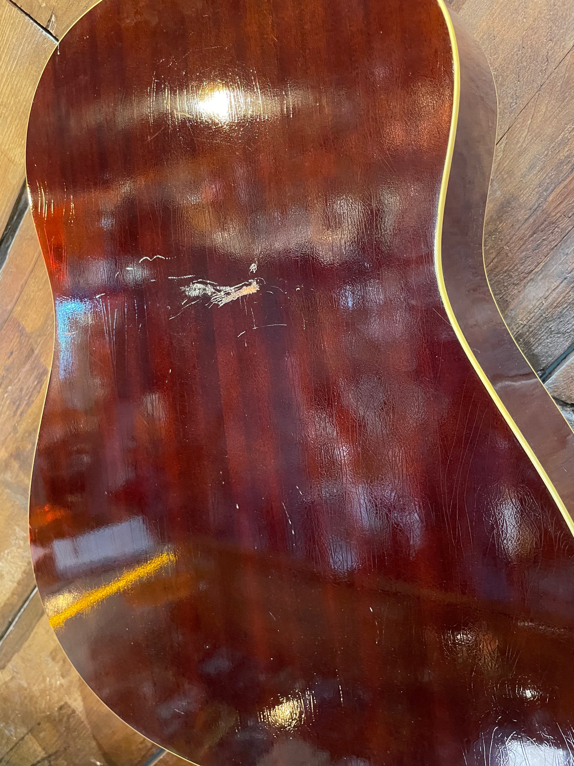 S/H 2020 Atkin J-43, Relic Sunburst
