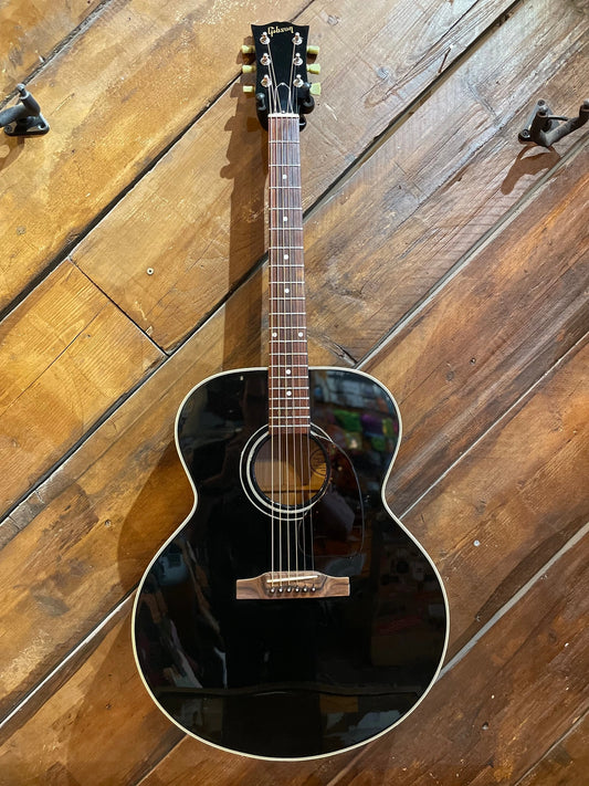S/H 1992 Gibson J-100, Ebony