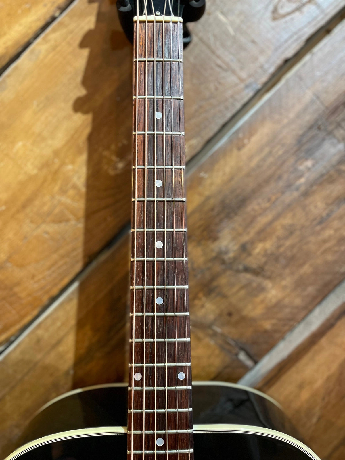 S/H 1992 Gibson J-100, Ebony