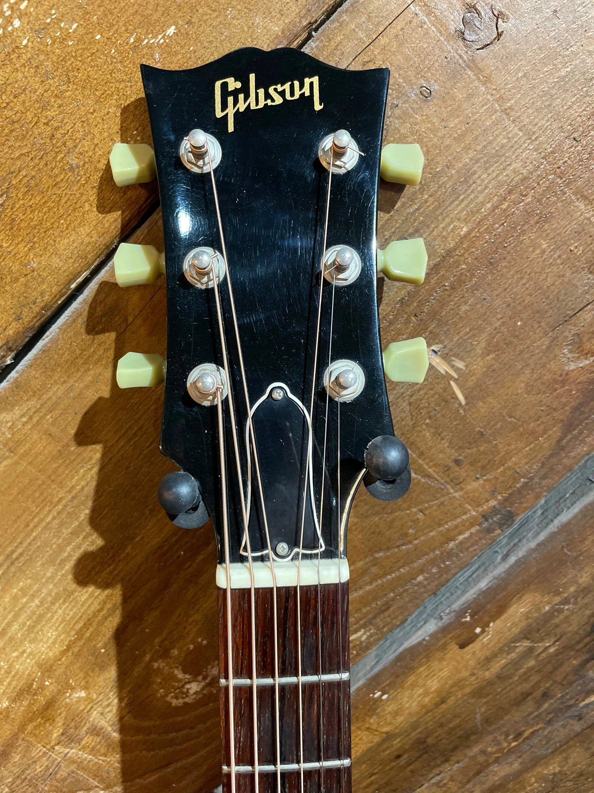 S/H 1992 Gibson J-100, Ebony