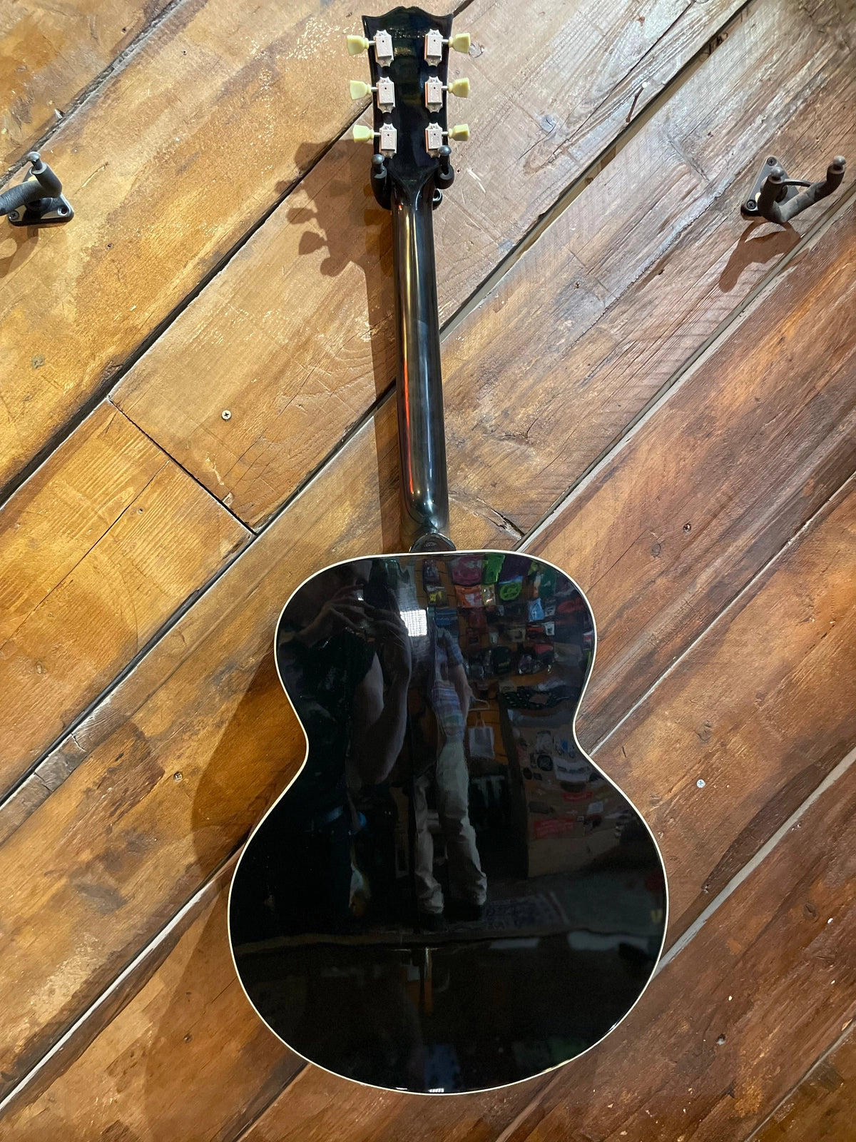 S/H 1992 Gibson J-100, Ebony