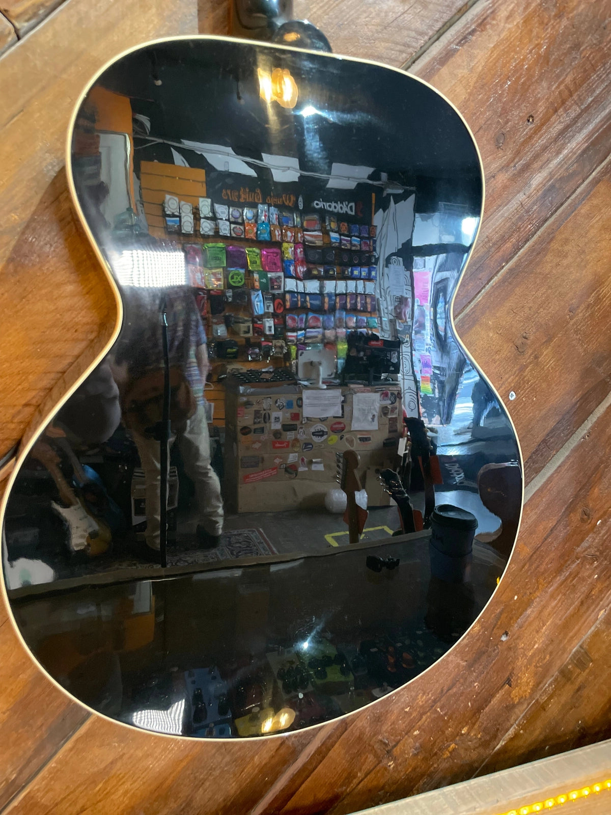 S/H 1992 Gibson J-100, Ebony