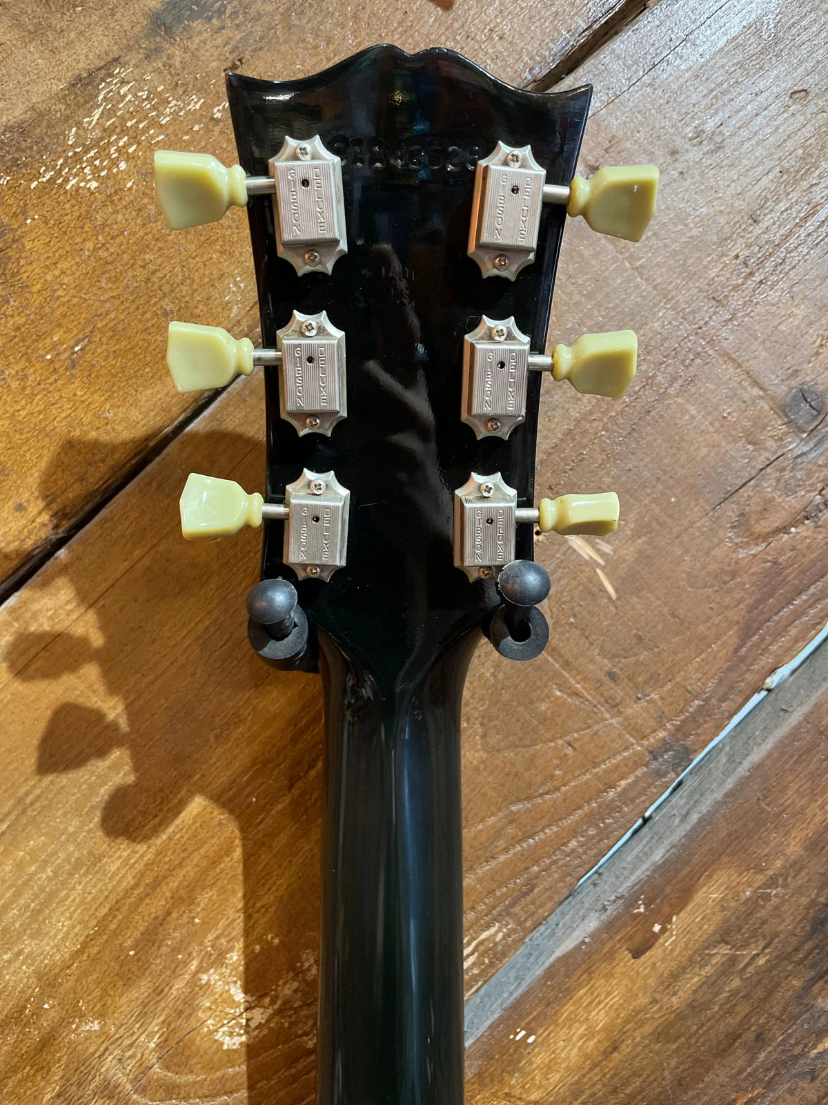 S/H 1992 Gibson J-100, Ebony