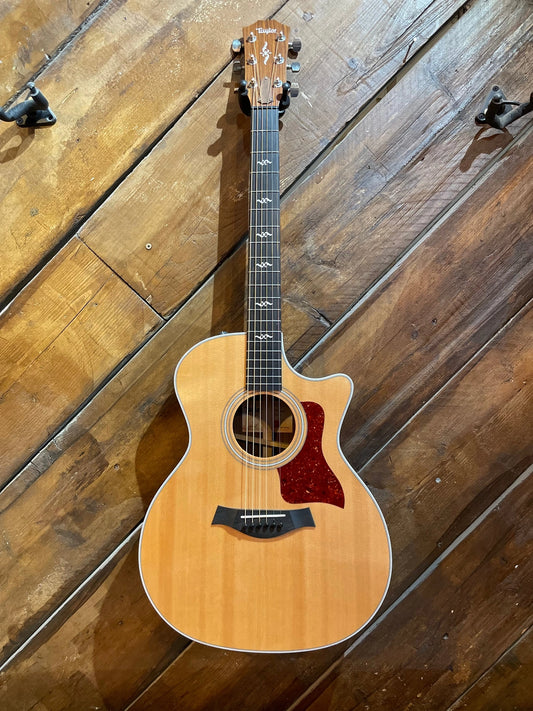 S/H Taylor 414CE-R Acoustic Guitar