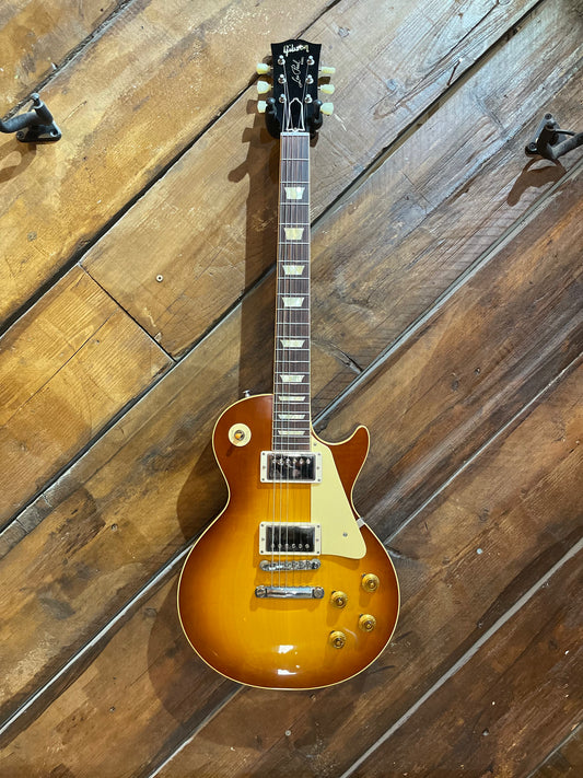 S/H 2024 Gibson Custom Shop '58 Reissue Les Paul, VOS Iced Tea