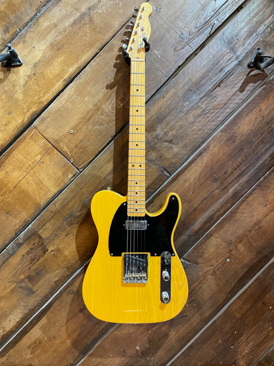 S/H 2008 Fender USA 'Hot Rod' Telecaster, Butterscotch Blonde
