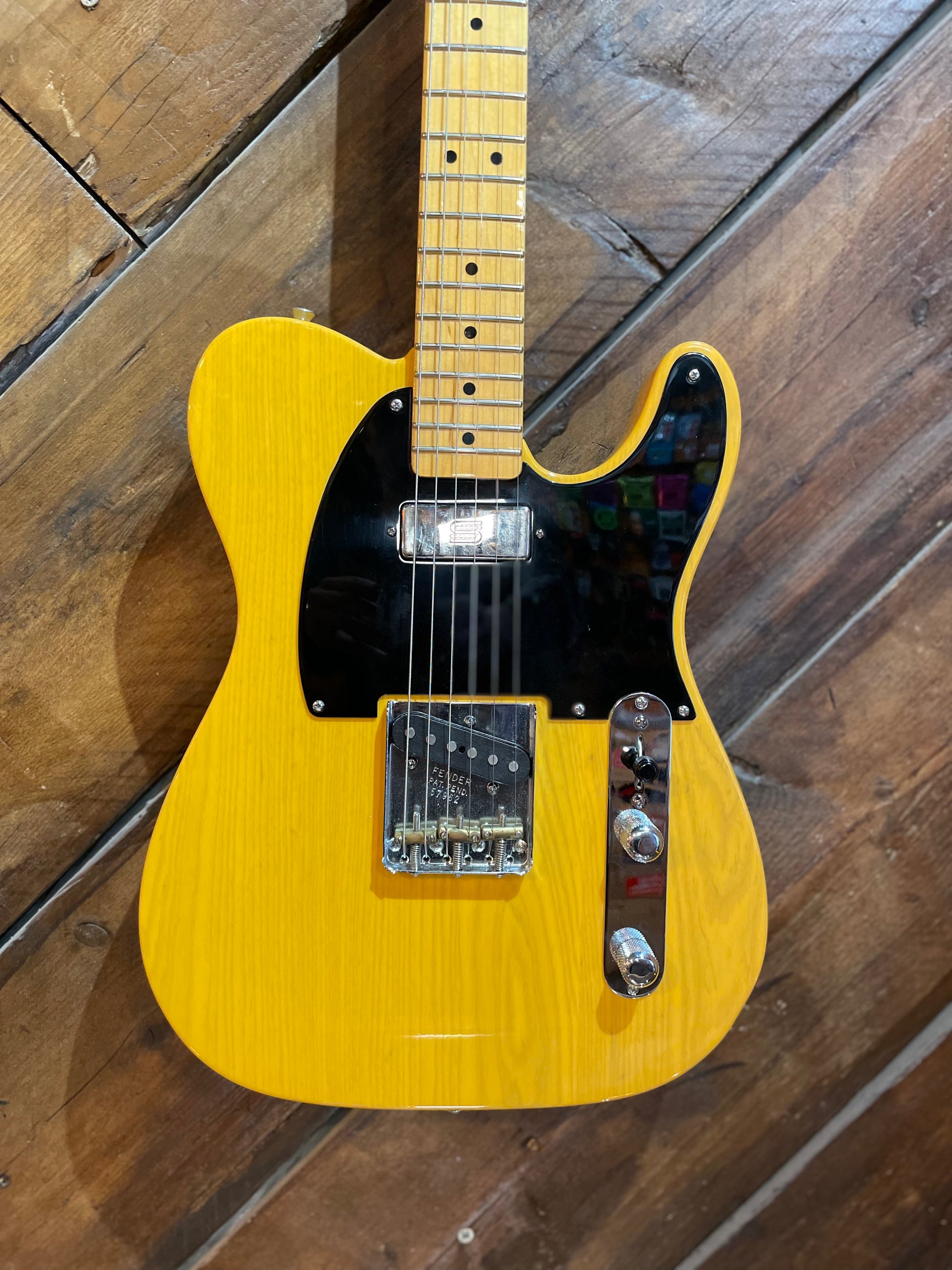 S/H 2008 Fender USA 'Hot Rod' Telecaster, Butterscotch Blonde