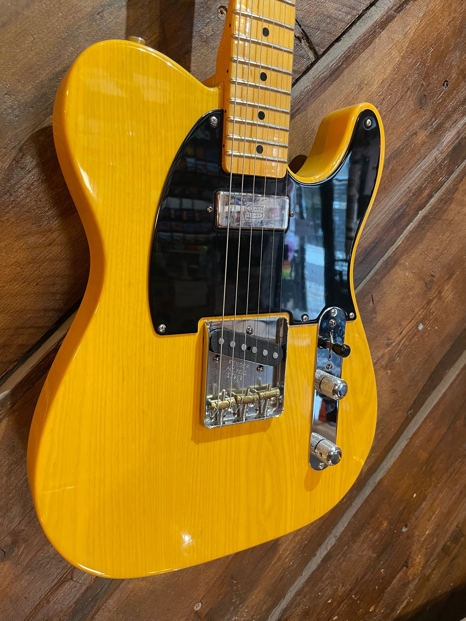 S/H 2008 Fender USA 'Hot Rod' Telecaster, Butterscotch Blonde