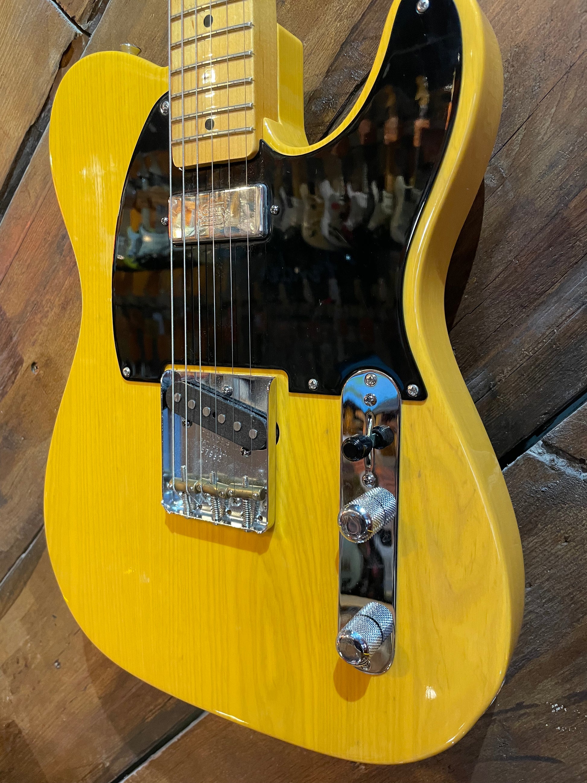S/H 2008 Fender USA 'Hot Rod' Telecaster, Butterscotch Blonde