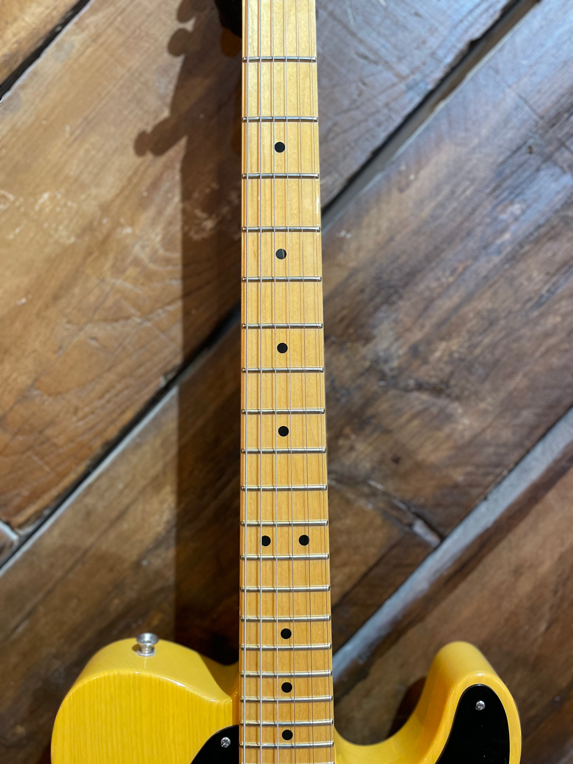 S/H 2008 Fender USA 'Hot Rod' Telecaster, Butterscotch Blonde