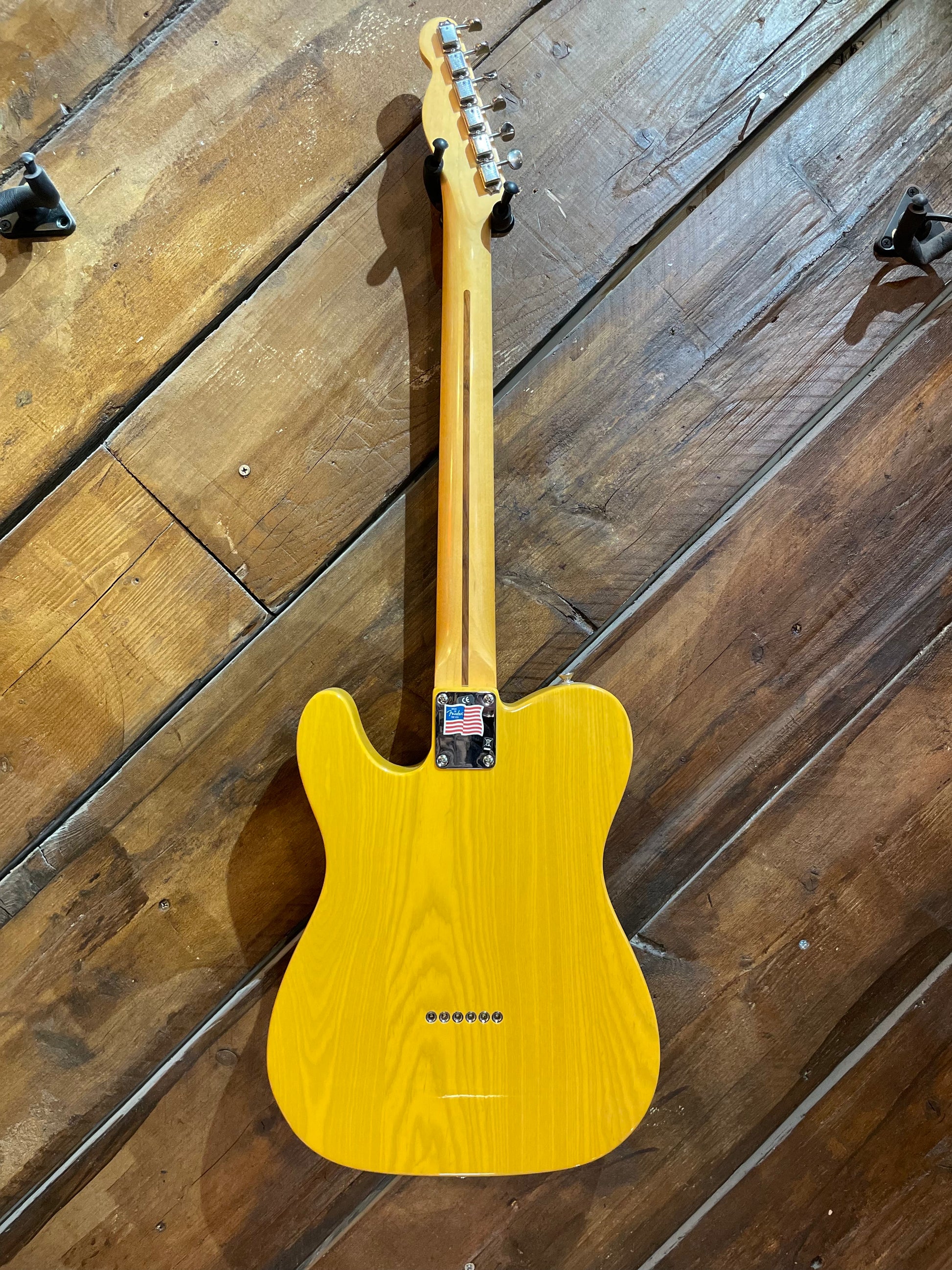 S/H 2008 Fender USA 'Hot Rod' Telecaster, Butterscotch Blonde
