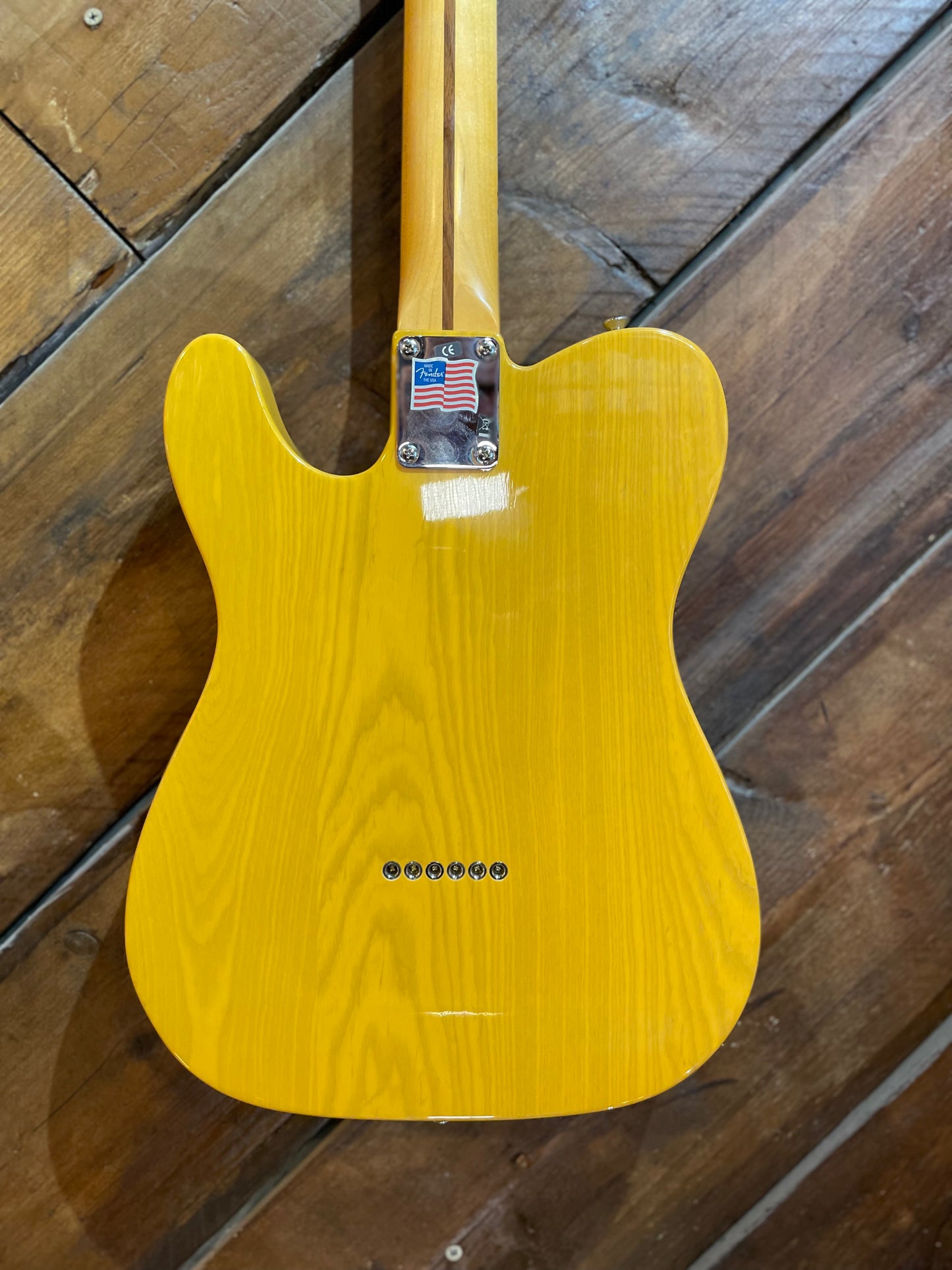 S/H 2008 Fender USA 'Hot Rod' Telecaster, Butterscotch Blonde