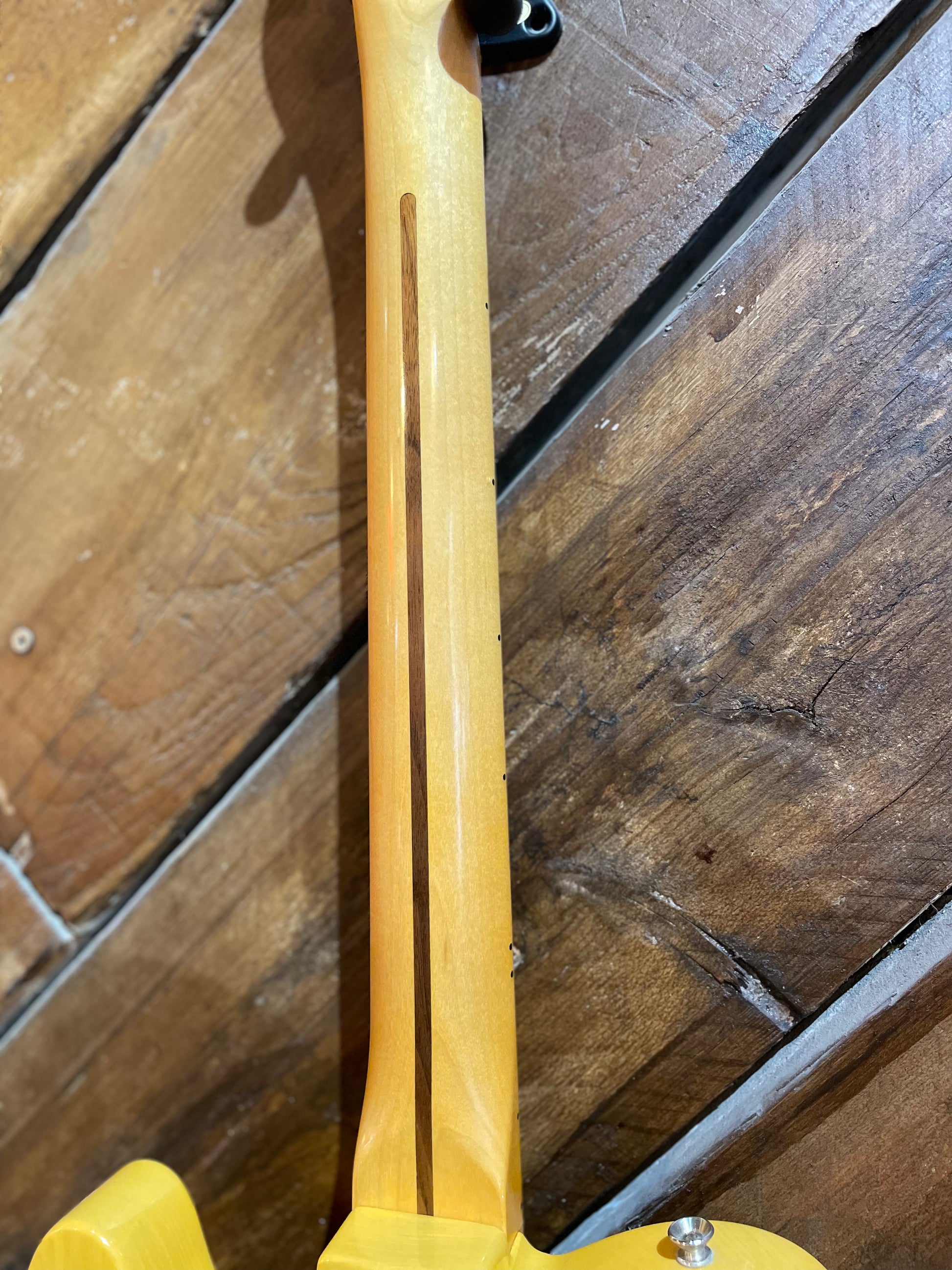 S/H 2008 Fender USA 'Hot Rod' Telecaster, Butterscotch Blonde