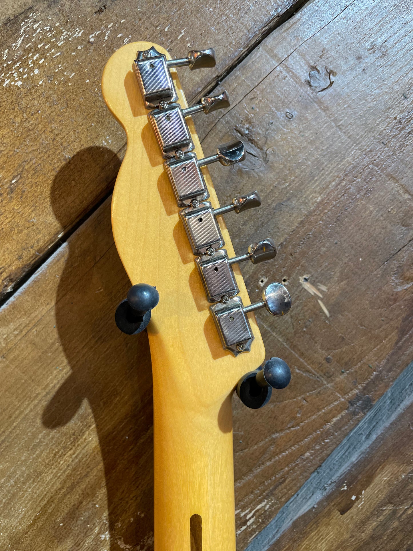 S/H 2008 Fender USA 'Hot Rod' Telecaster, Butterscotch Blonde