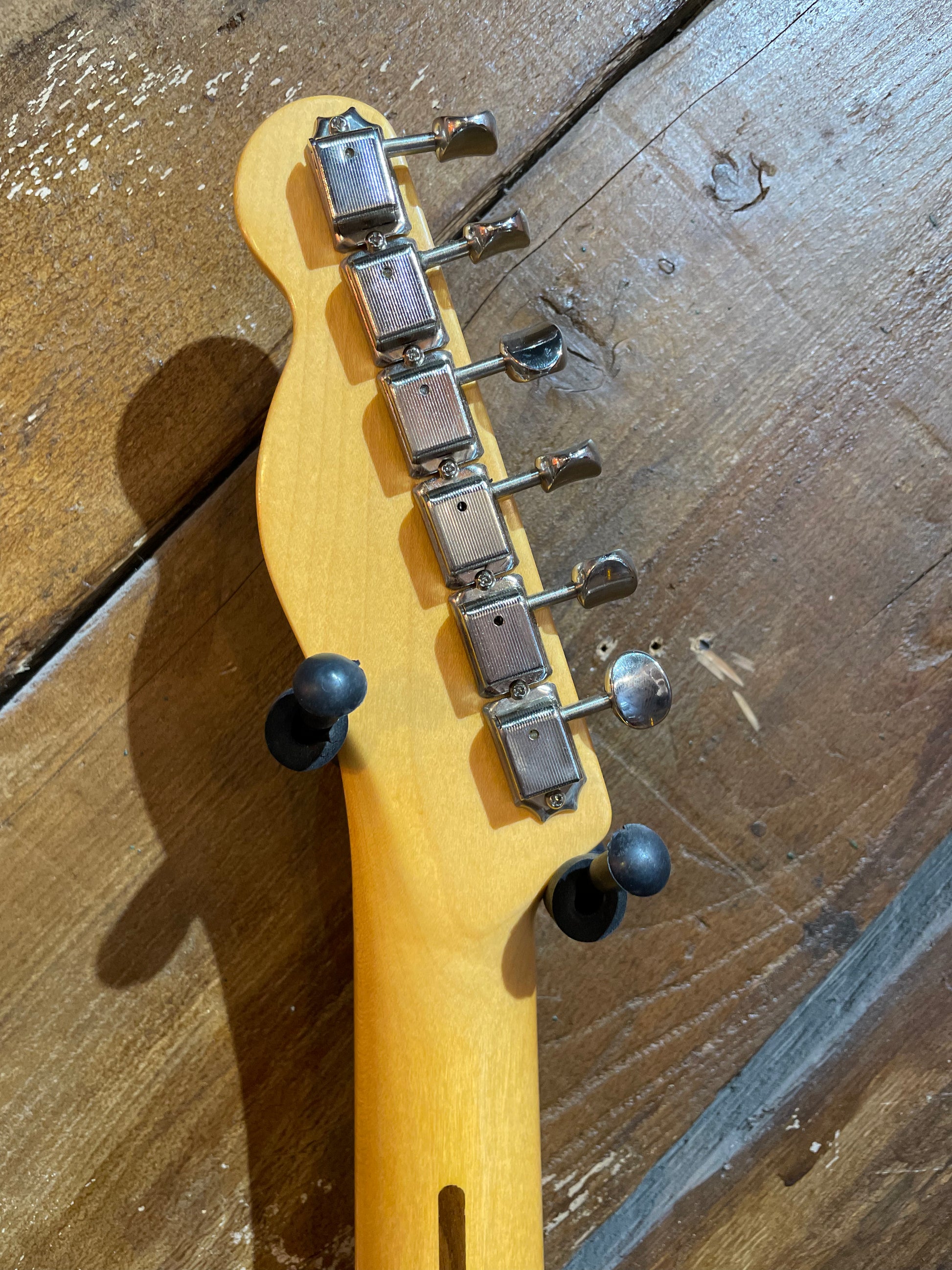 S/H 2008 Fender USA 'Hot Rod' Telecaster, Butterscotch Blonde