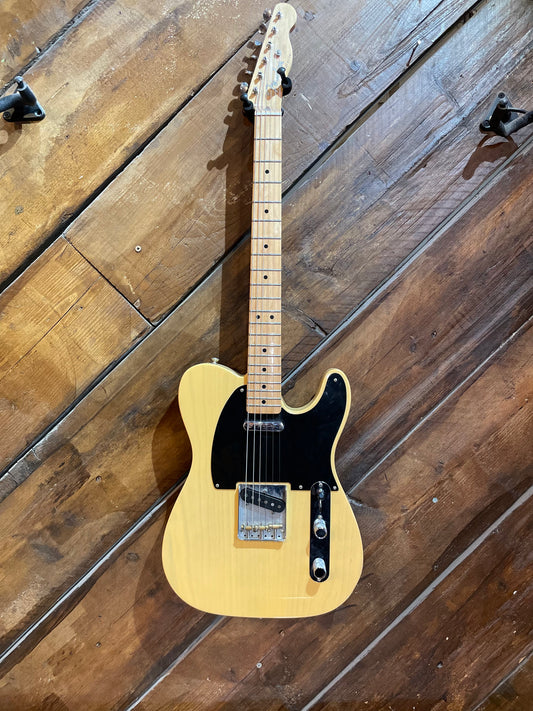 S/H 2015 Fender MIM 'Baja' Telecaster, Butterscotch Blonde