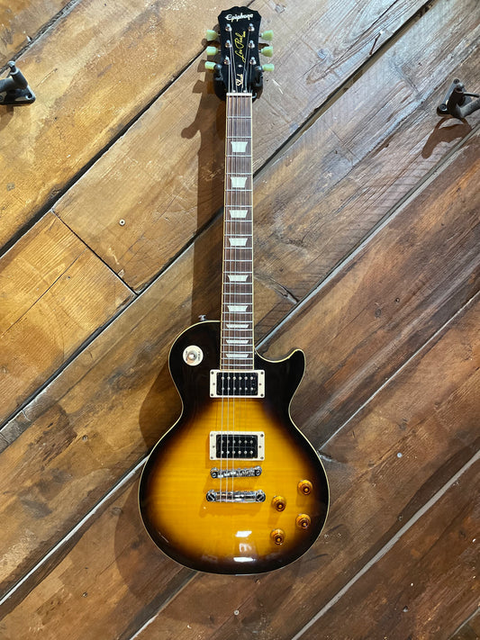 S/H Epiphone 'Slash' Les Paul Standard, November Burst