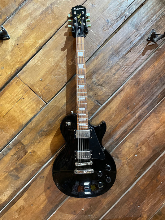 S/H Epiphone Les Paul Studio, Ebony