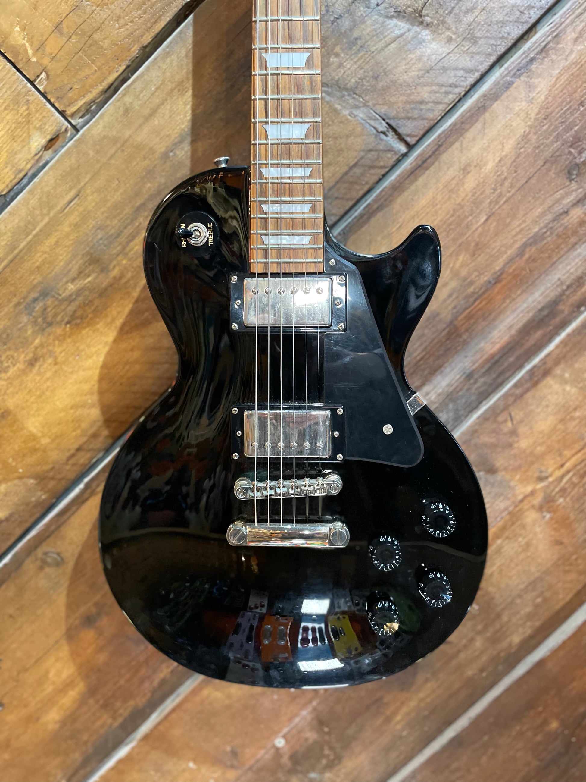 S/H Epiphone Les Paul Studio, Ebony