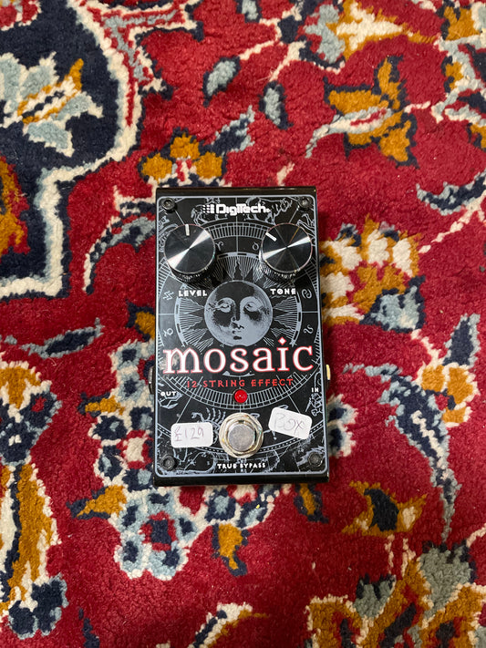 S/H Digitech Mosaic, 12-String Effect