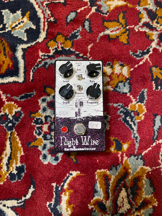 S/H Earthquaker Devices Night Wire, Harmonic Tremolo