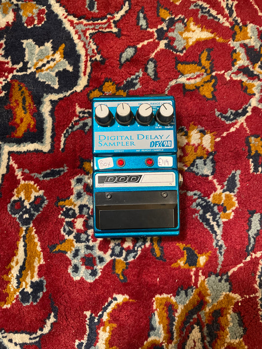 S/H DOD DFX 94 Digital Delay/Sampler