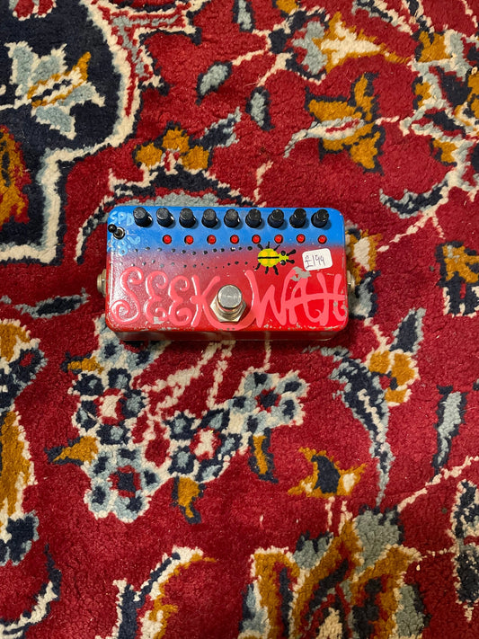 S/H ZVEX Seek Wah Tremolo/Wah