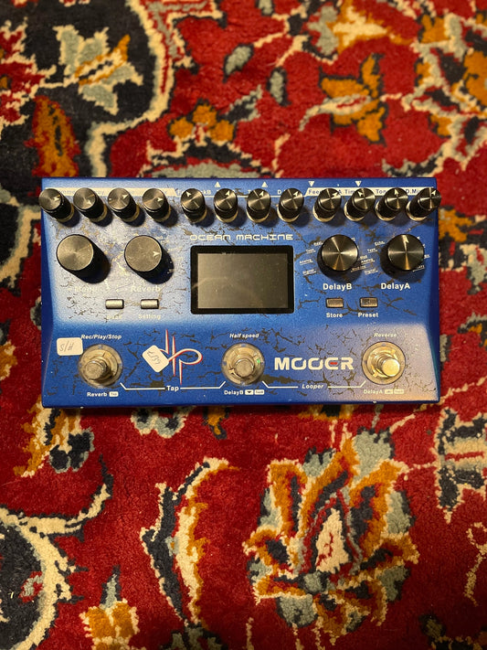 S/H Mooer Ocean Machine Devin Townsend Signature High Fidelty Delay/Reverb