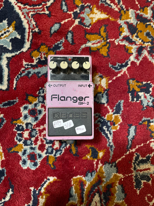 S/H Boss Japan BF-2, Flanger