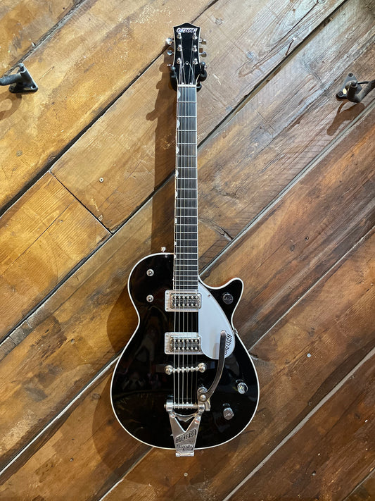S/H 2007 Gretsch G6128T Duo Jet, Black