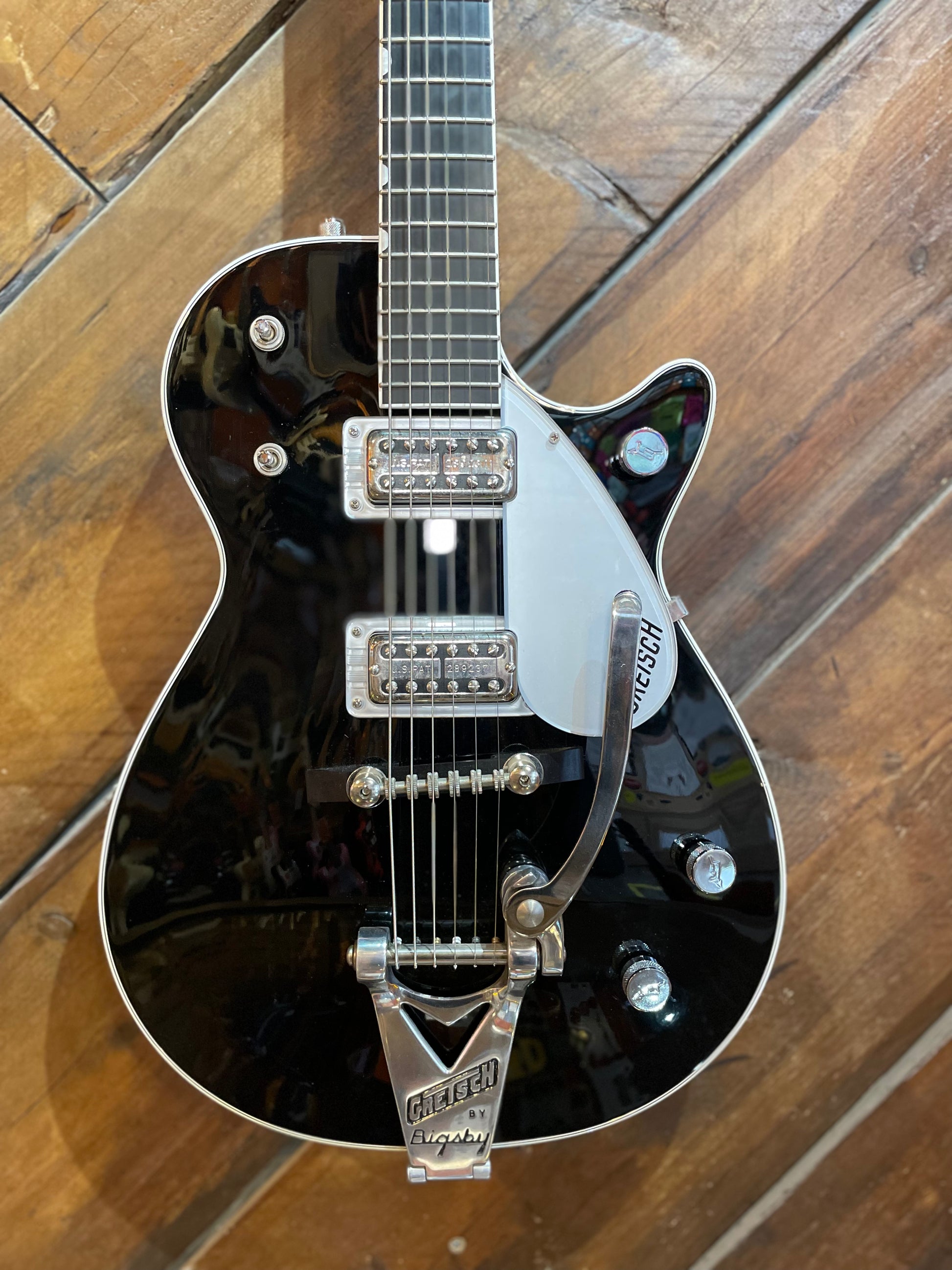 S/H 2007 Gretsch G6128T Duo Jet, Black