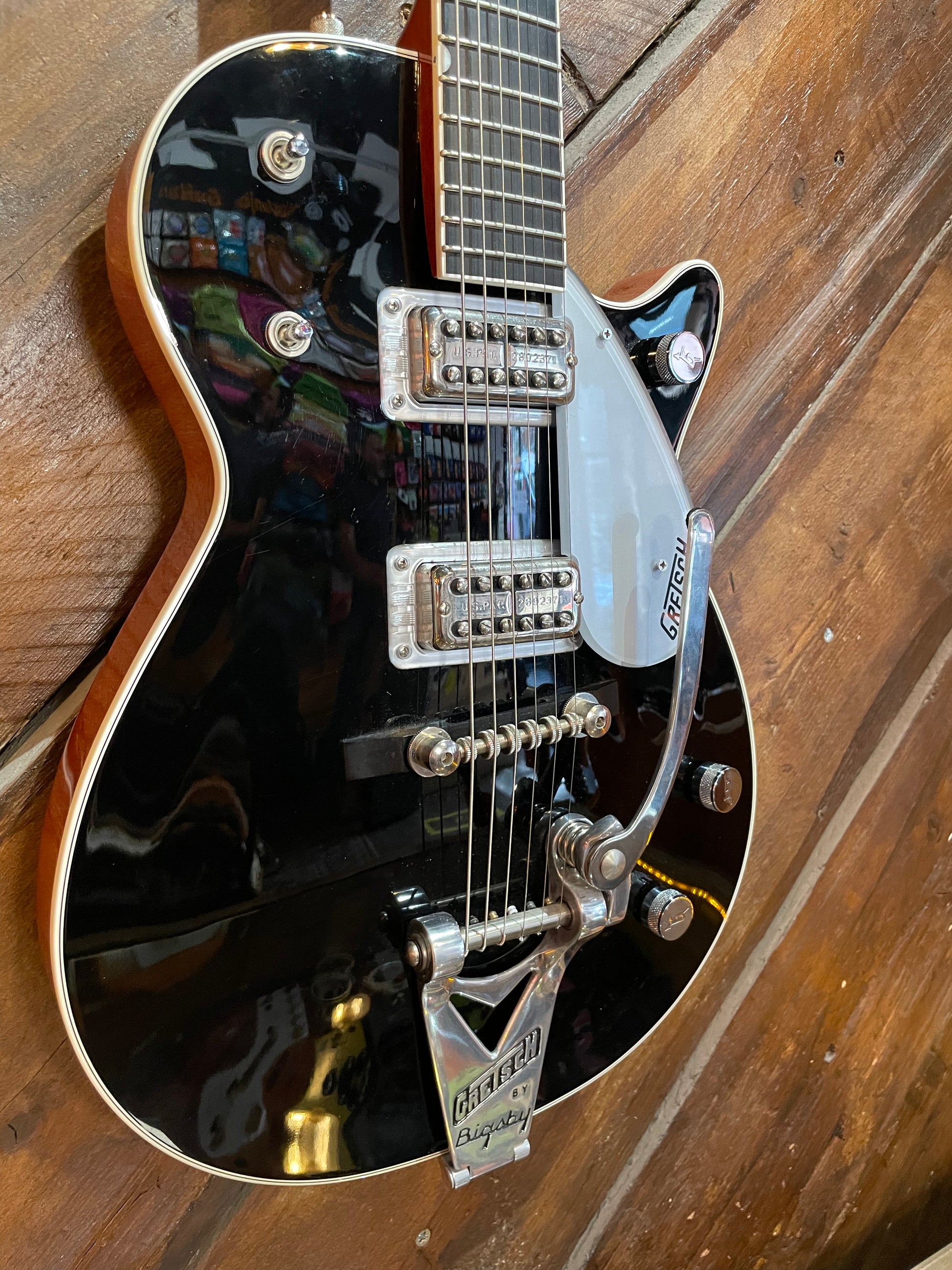 S/H 2007 Gretsch G6128T Duo Jet, Black