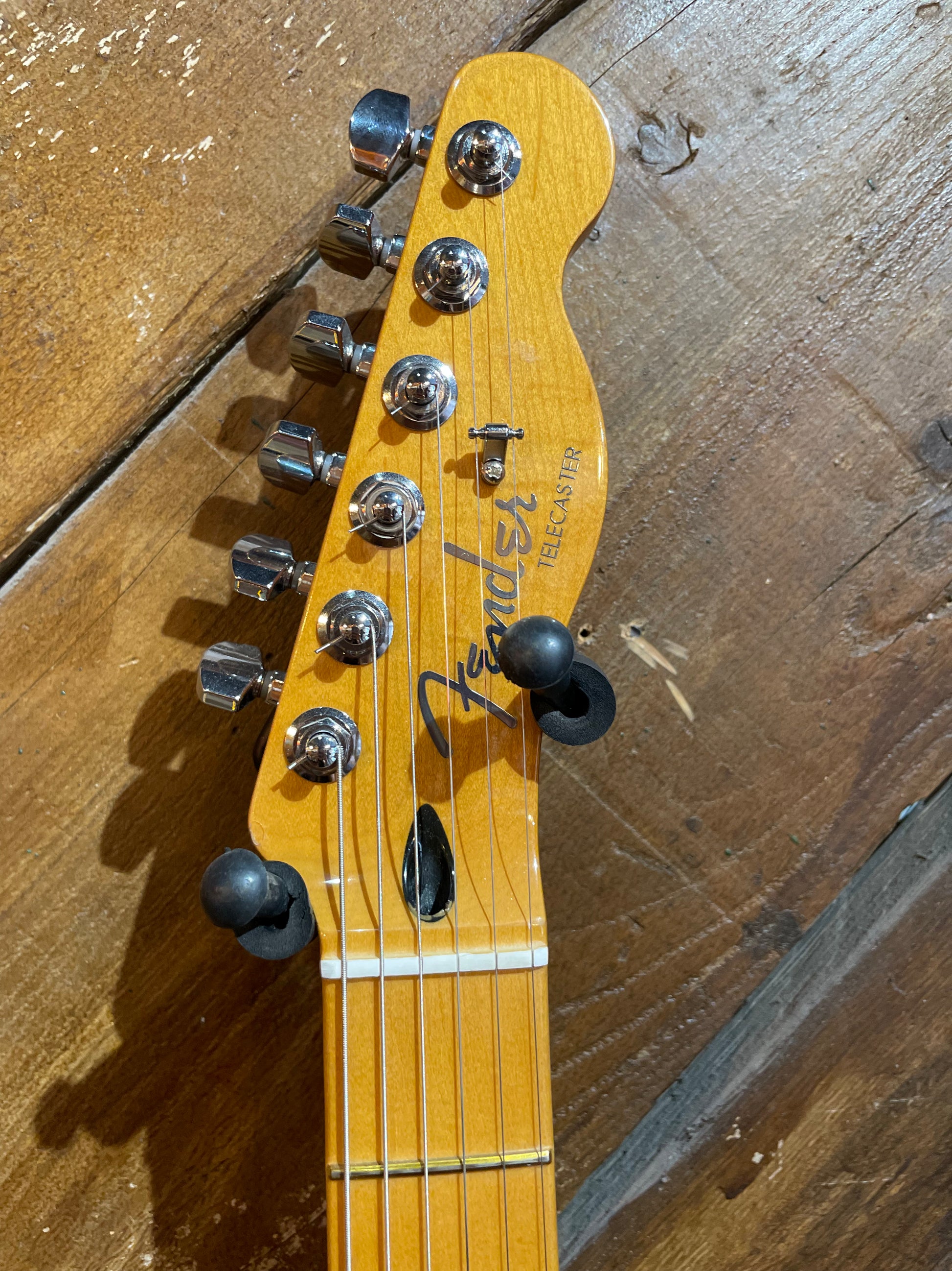 S/H Fender Player Plus Telecaster, Three Tone Sunburst